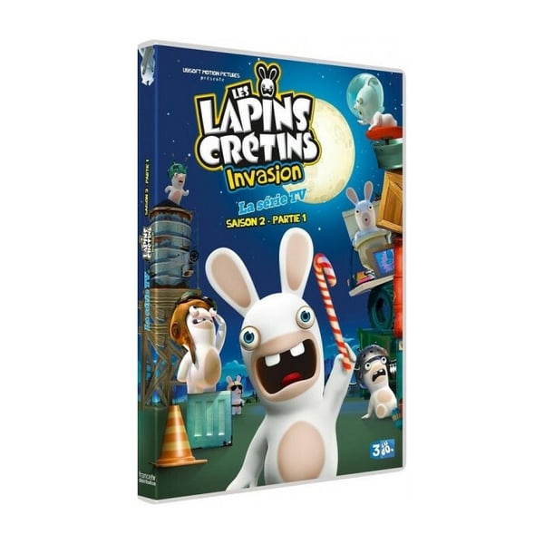 Raving Rabbids: Invasion Sesong 2, Del 1 på DVD