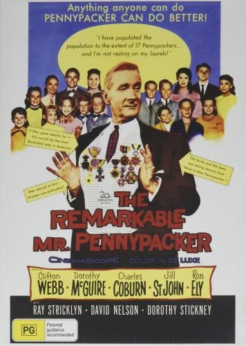 The Remarkable Mr. Pennypacker (DVD)