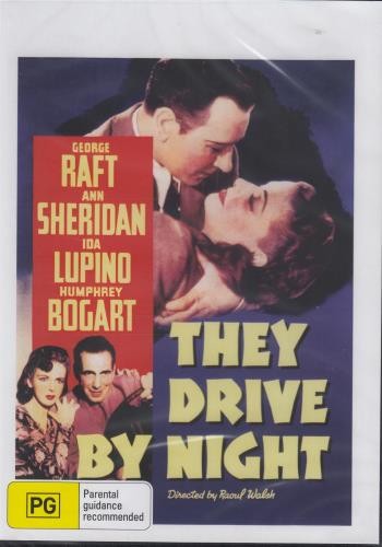 They Drive by Night – Klassinen Noir Trilleri DVD They Drive by Night – Klassinen Noir Trilleri DVD