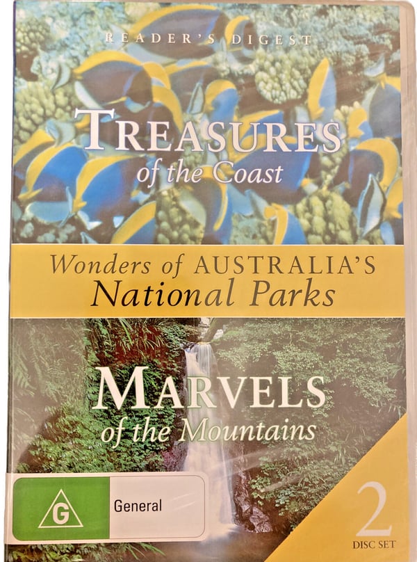 Wonders Of Australia's National Parks Coast DVD