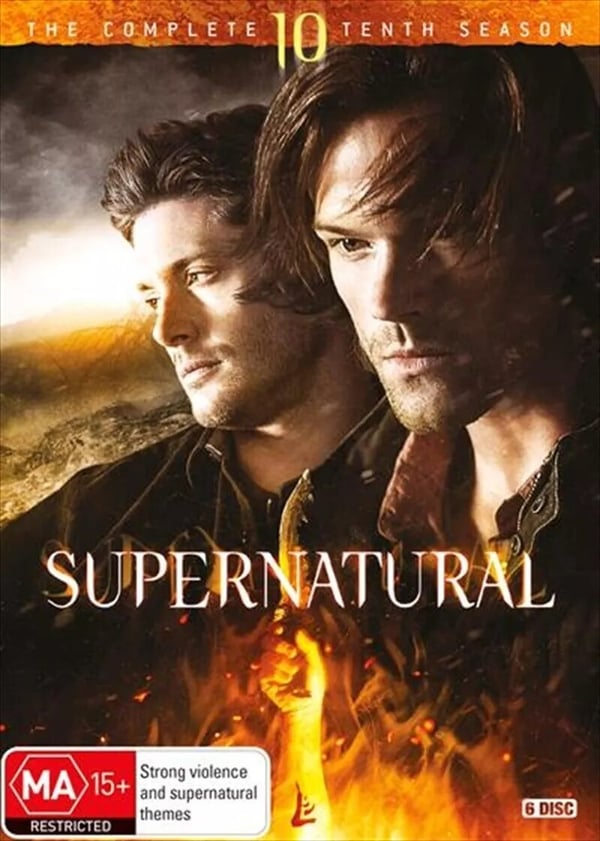 Supernatural: Komplett Tiende Sesong 10 – DVD