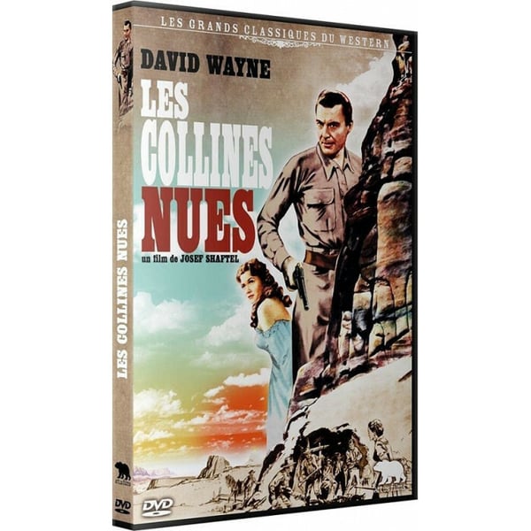 The Naked Hills Western DVD