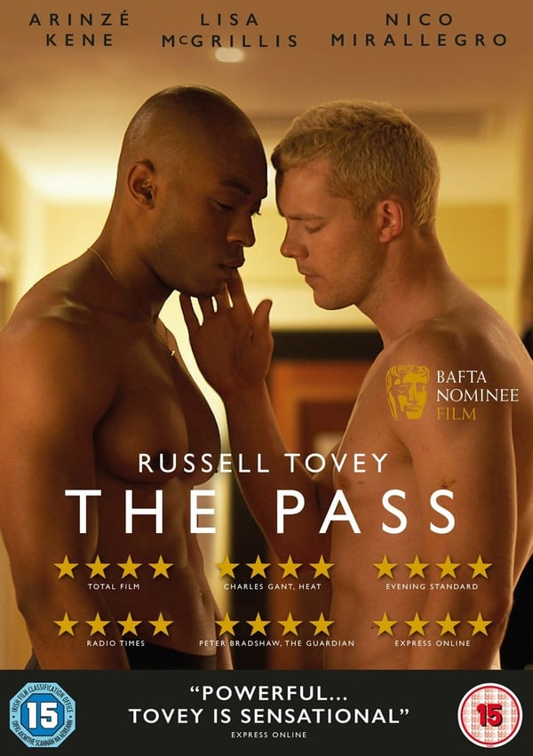 The Pass (2016) DVD - Russell Tovey, Arinze Kene