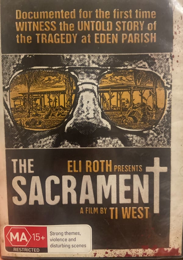 The Sacrament (2013) – Skrekkfilm på DVD