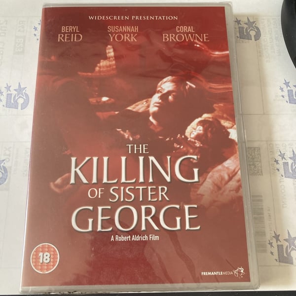 The Killing of Sister George - Beryl Reid DVD (1968)