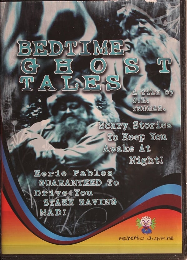 Bedtime Ghost Tales - Gys for godnat på DVD