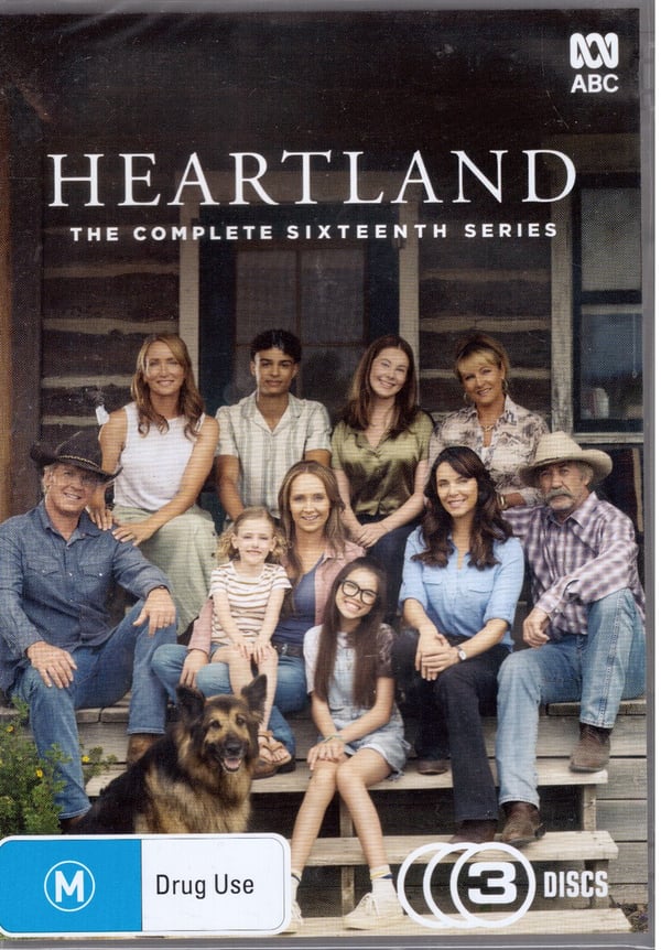 Heartland: Koko Kuudestoista Kausi DVD