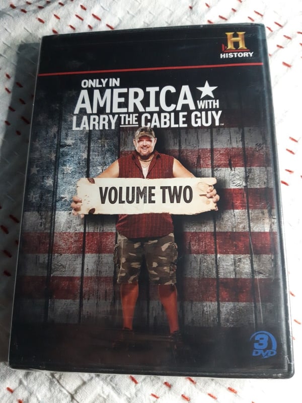Only in America med Larry the Cable Guy, Vol. 2 DVD