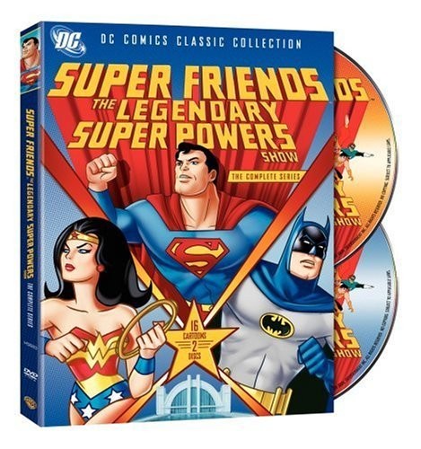 Superfriends: Legendary Super Powers Show DVD