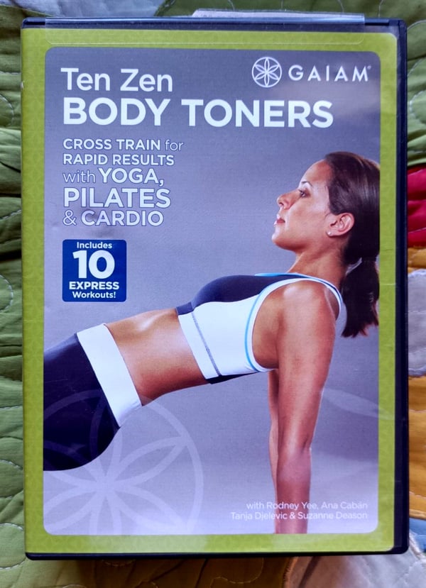 TEN ZEN BODY TONERS - Trænings-DVD