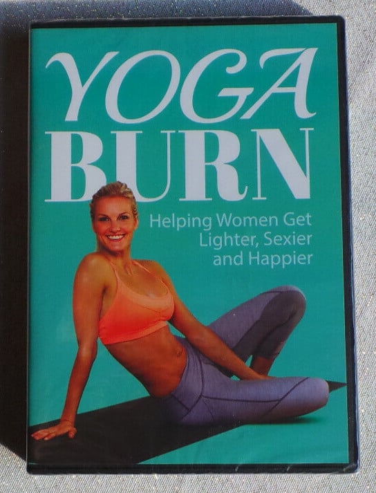 Yoga Burn: Lättare, Sexigare och Lyckligare DVD