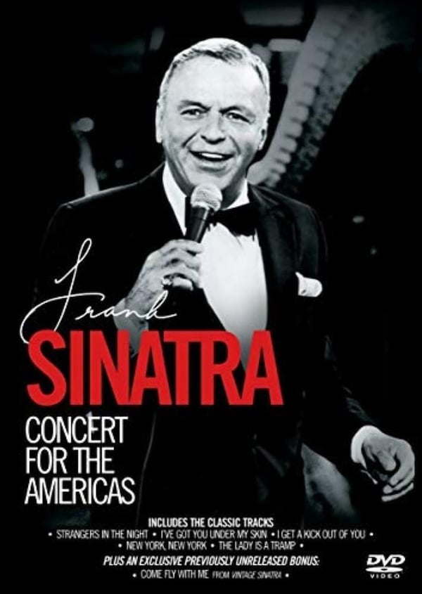 Frank Sinatra: Concert For The Americas – Musiikkivideo & Konsertit (DVD, 2010)