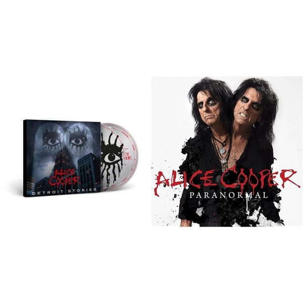 Alice Cooper Detroit Stories (CD) Album DVD