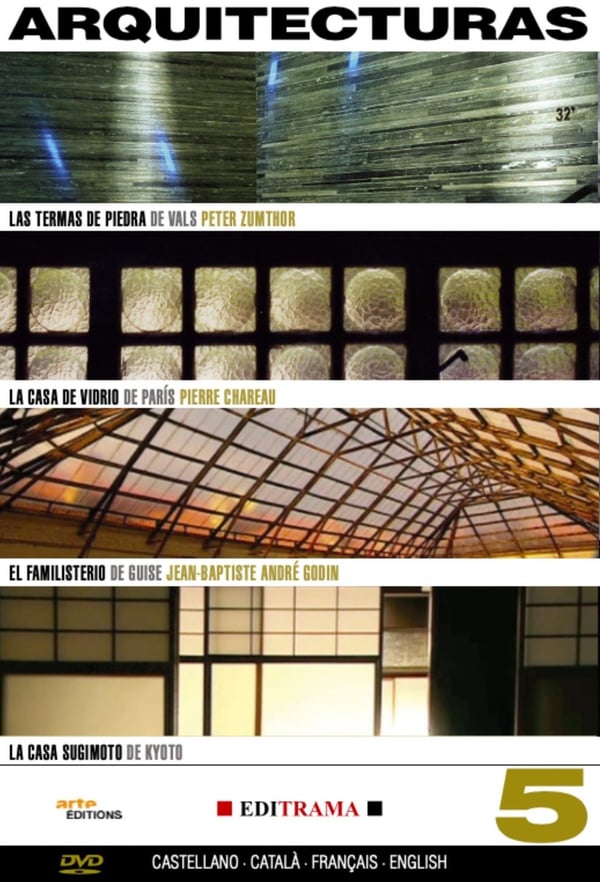 ARQUITECTURAS 5 DVD