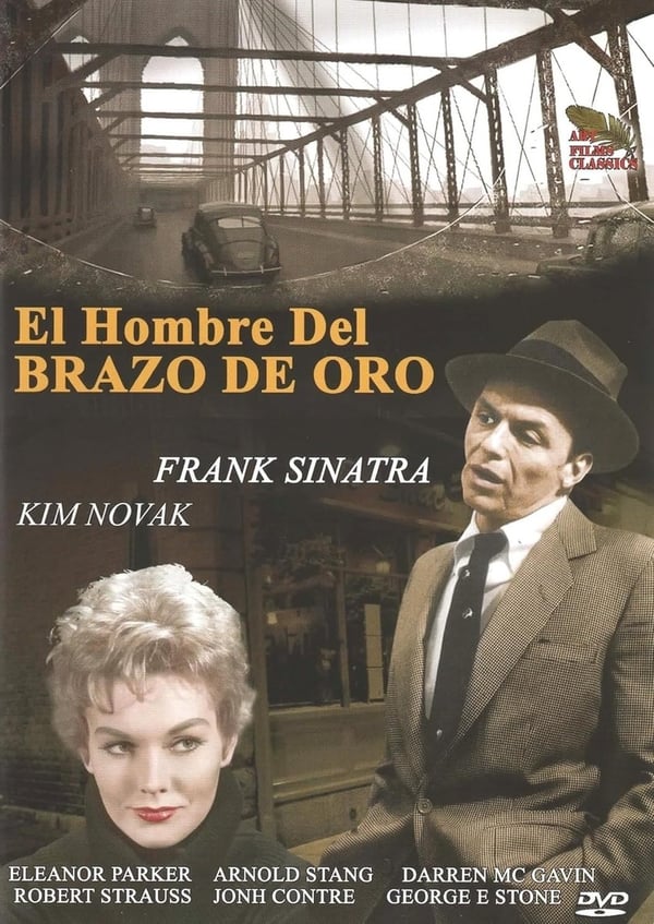 El Hombre del Brazo de Oro (The Man With the Golden Arm) DVD (1955)