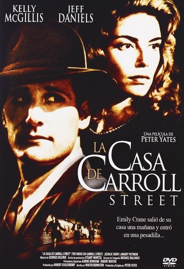 La Casa De Carroll Street (Huset på Carroll Street) - Thriller DVD