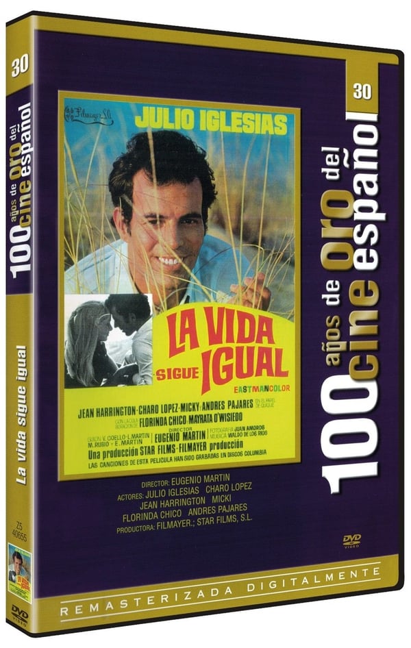 La Vida – Espanjalainen Draamaelokuva DVD (1969)