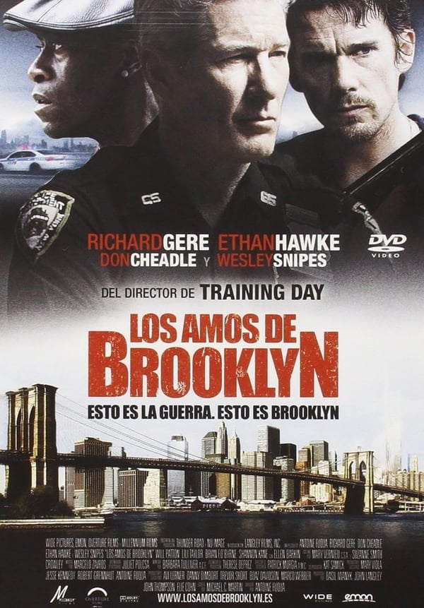 Los Amos de Brooklyn DVD