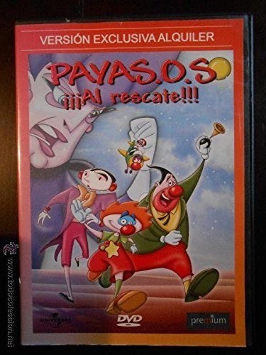 PAYASOS !!! AL RESCATE DVD