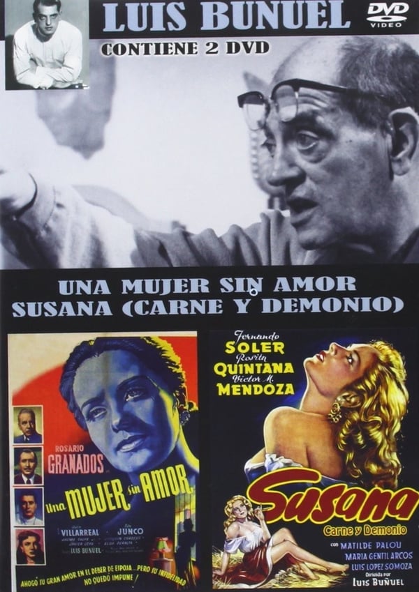 Nainen Ilman Rakkautta + Susana (1952) - DVD