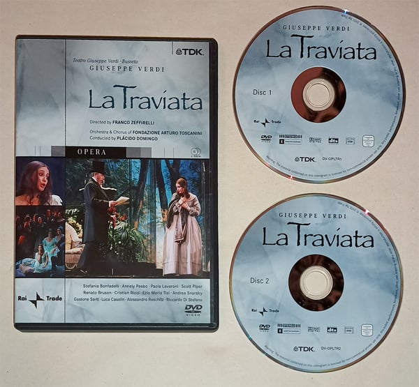 La Traviata DVD (2002) - Giuseppe Verdi, Opera Theatre