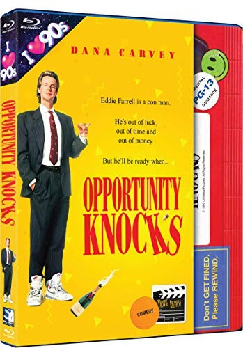 Opportunity Knocks – Retro VHS '90s DVD