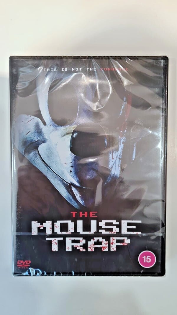 The Mouse Trap – Klassinen Jännitys DVD