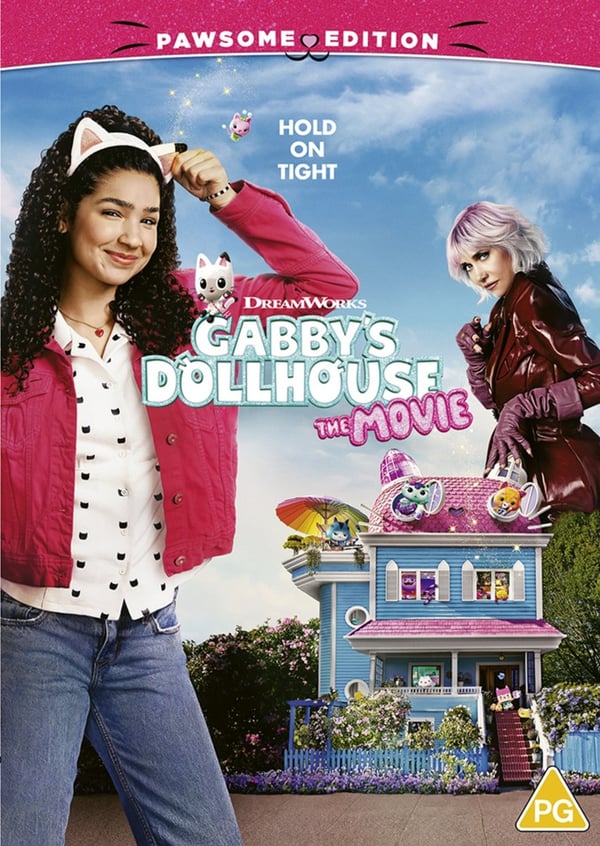 Gabby's Dollhouse: The Movie DVD (2026) – Forhåndsbestilling