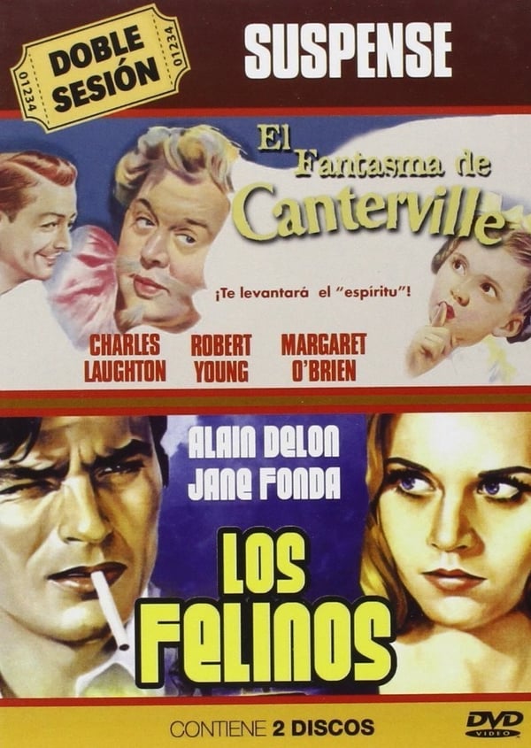 El Fantasma de Canterville (1944) DVD