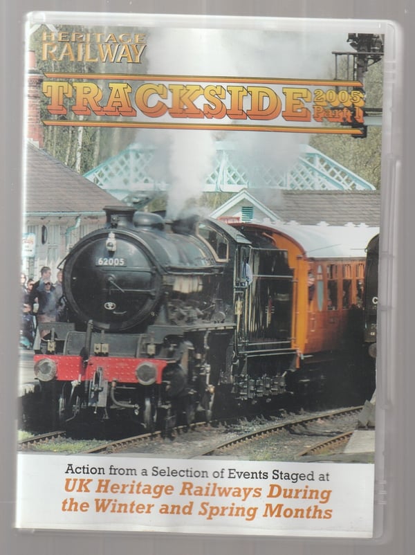 Heritage Railway TrackSide Part 1 - Jernbane DVD (2005)
