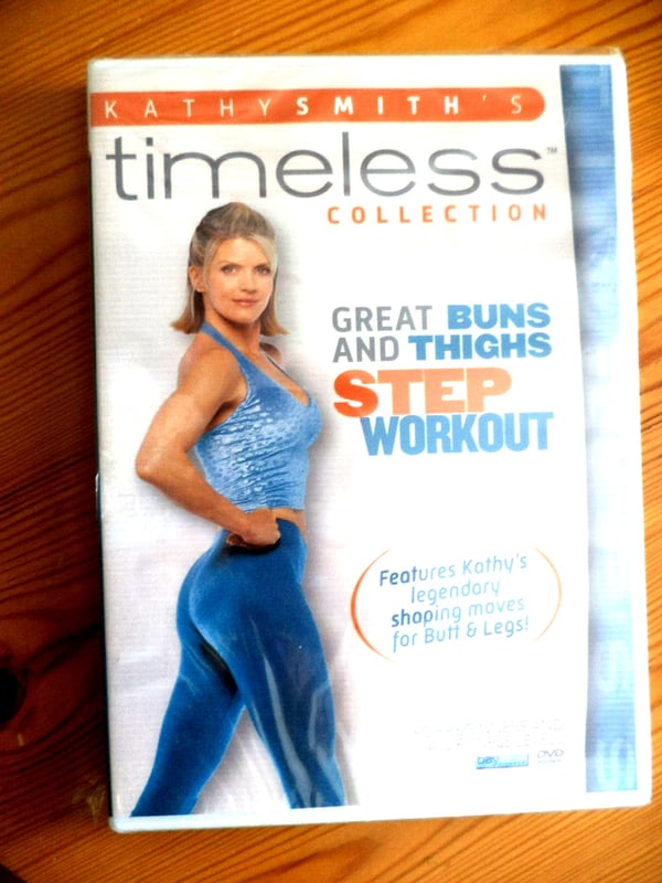 Kathy Smith Timeless: Great Buns & Thighs Step Workout (DVD)
