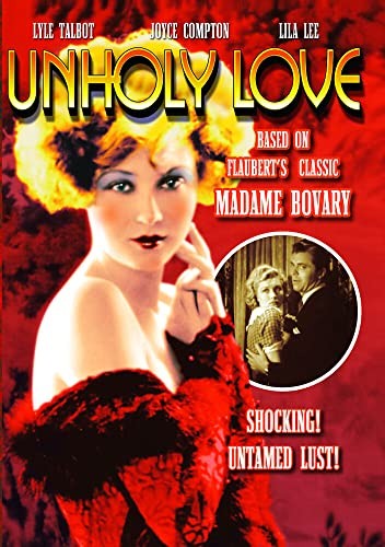 Unholy Love - DVD (1932)