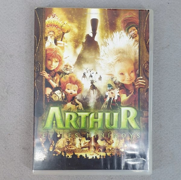 Arthur och Minimoys DVD