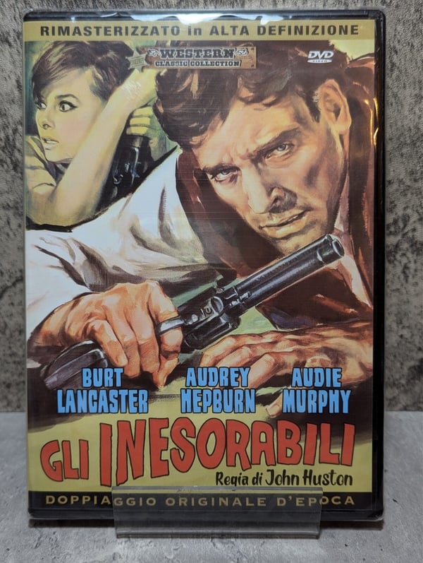 Gli Inseparabili / The Unforgiven Remastered ENG ITA DVD