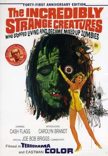 Incredibly Strange Creatures Who Stopped Living... V6VG DVD