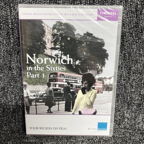 Norwich på Sekstitallet Del 1 DVD (2009)