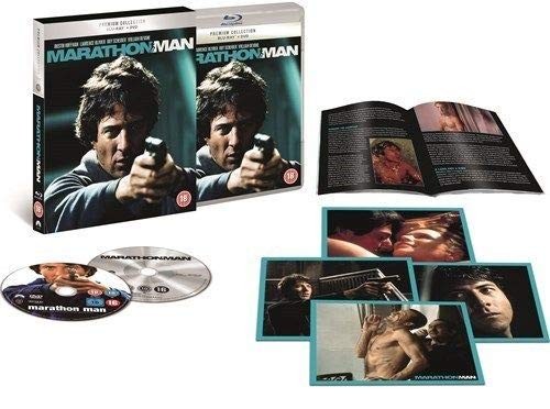 Marathon Man Limited Edition Blu-ray + Art Cards Marathon Man Limited Edition Blu-ray + Art Cards