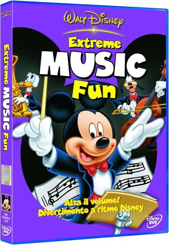 Extreme Music Fun - Alza Il Volume! Disney DVD