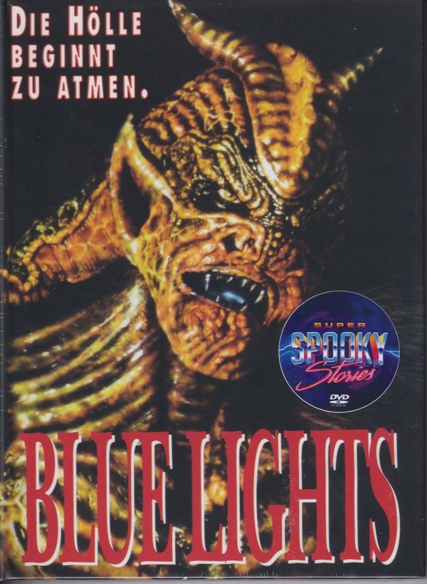 Curse Of The Blue Lights - COLLECTORS LIMITED Mediabook DVD (1988)