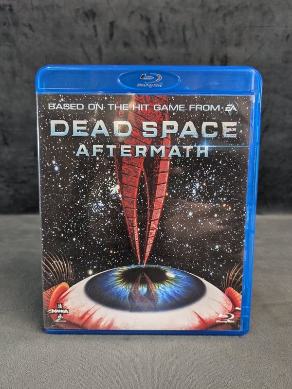Dead Space: Aftermath - Animert Skrekk på Blu-ray
