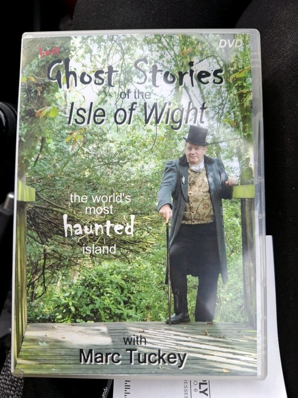 Ghost Stories of the Isle of Wight med Marc Tuckey DVD