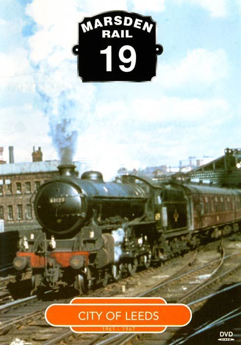 Marsden Rail 19: City – Jernbane-DVD