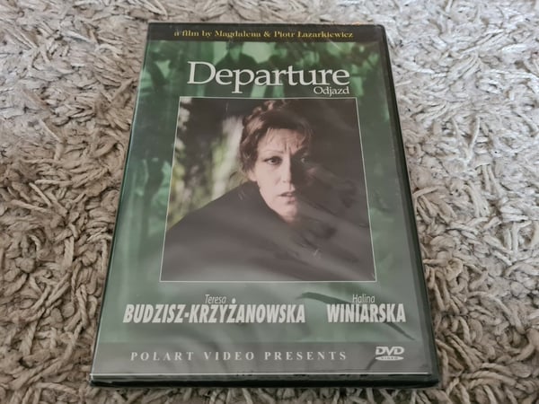Departure (1992) – Facets DVD med M. & P. Łazarkiewicz
