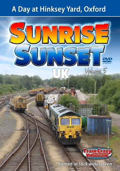 Sunrise Sunset - Volum 5: En dag ved Hinksey Yard, Oxford (DVD)