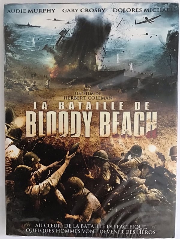 BATTLE AT BLOODY BEACH 1961 DVD