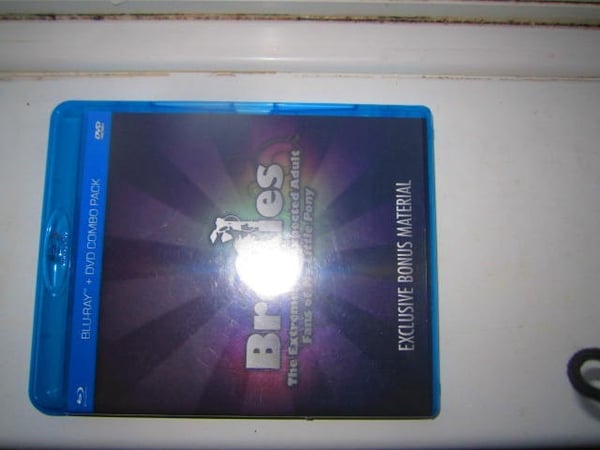 Bronies: Extremely Unexpected Adult Fans of My Little Pony Blu-ray/DVD