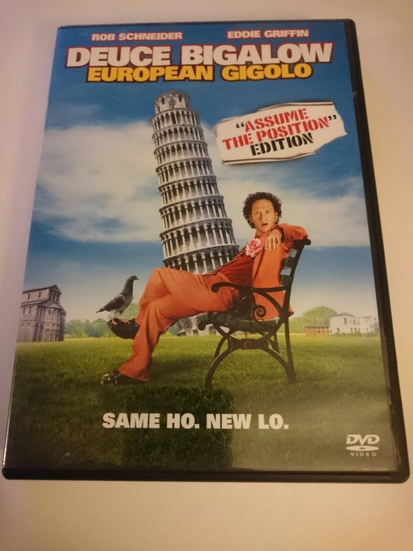 Deuce Bigalow: European Gigolo (2005) DVD - 'Assume The Position' Edition