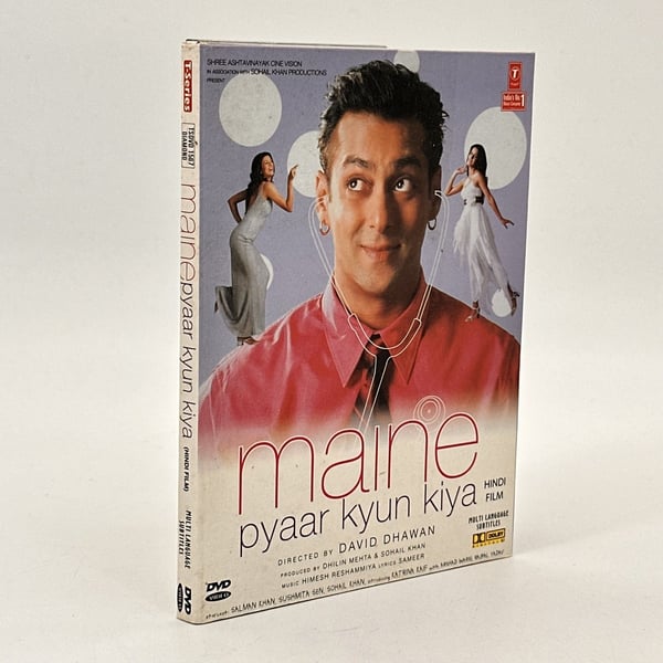 Mine Pyaar Kyu Kiya Bollywood Drama/DVD (2005)