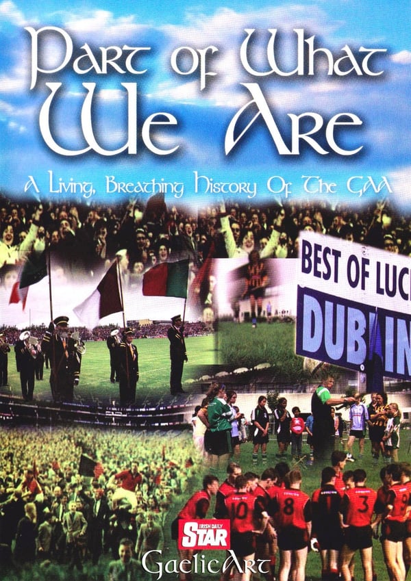 PART OF WHAT WE ARE: A Living – DVD