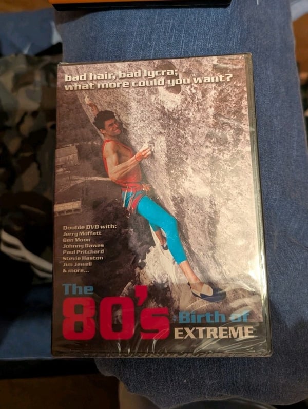 The 80's: Birth Of Extreme - Dobbel DVD